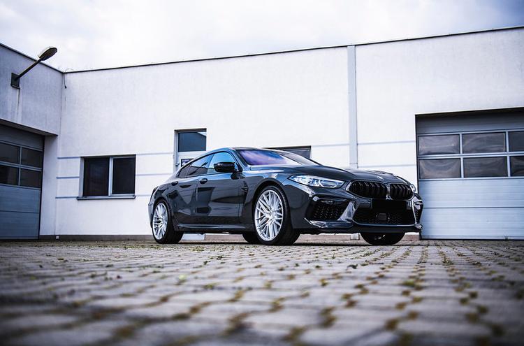 BMW 8-Sarja 2018-2022 (G14/G15/G16)