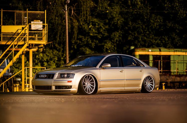 Audi A8 4E 2002-2009