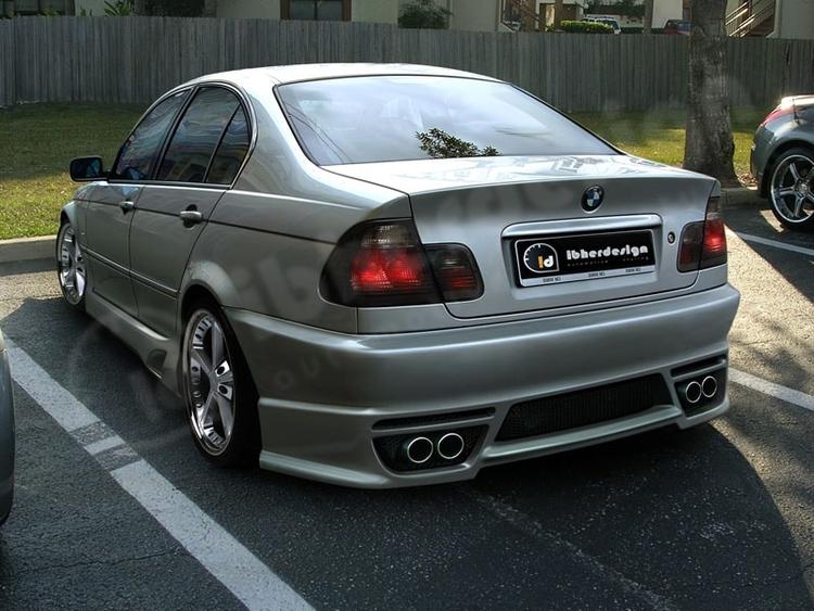 Stötfångare bak Bmw E46