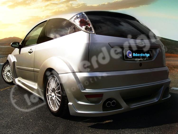 ZION Wide Rear Bumper