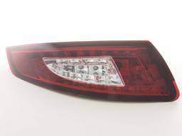 LED Tail lights Red/Clear Porsche