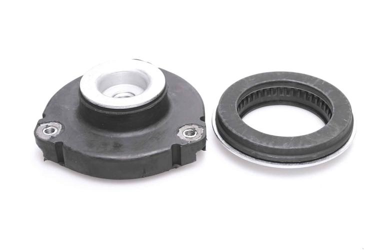 Suspension strut bearing front axle