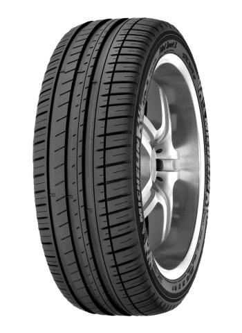 Complete wheel set of Michelin Pilot Sport 3