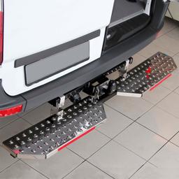 Bakre Fotsteg VW / Citroen / Opel / Mercedes / Nissan / Peugeot / Renault