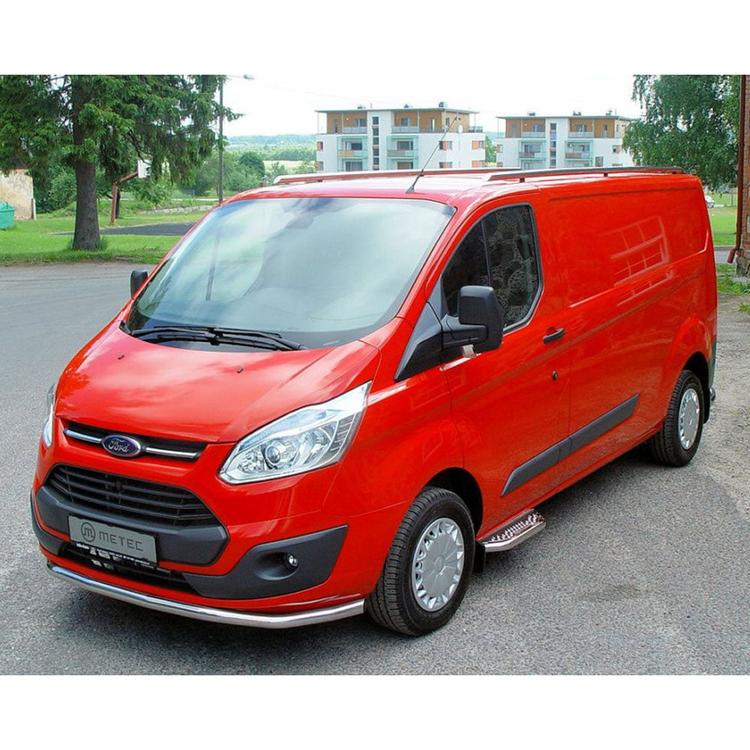 Front Pipe Ford Transit Custom