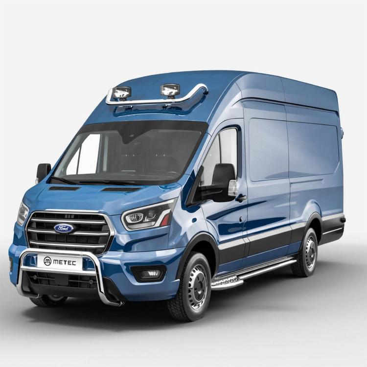 Sivuportaat Etuovi Ford Transit