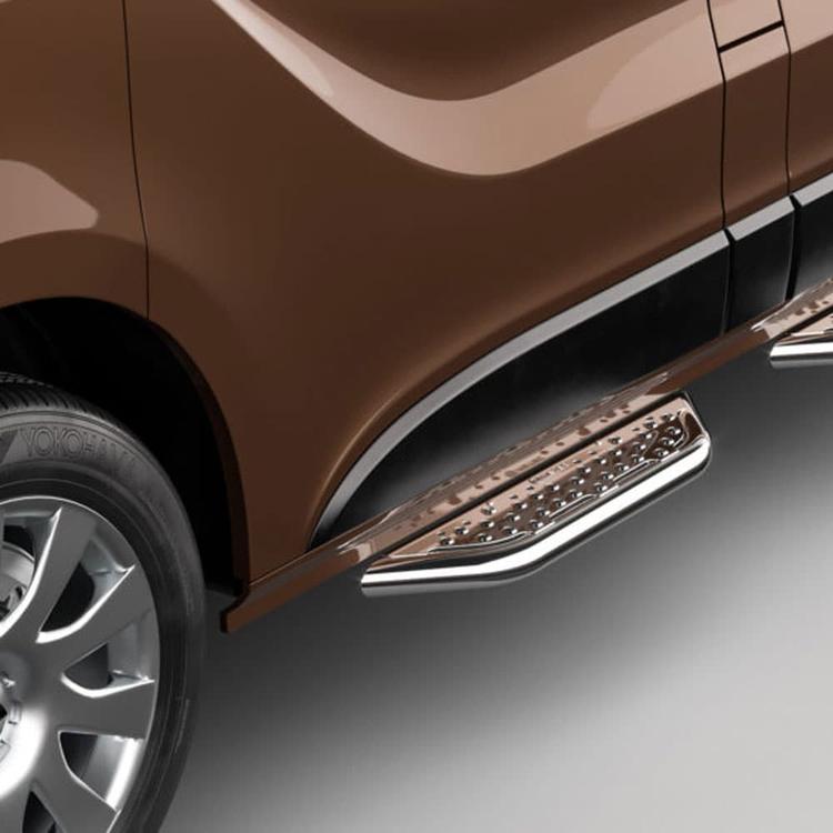 Sivuportaat Etuovi Nissan NV300