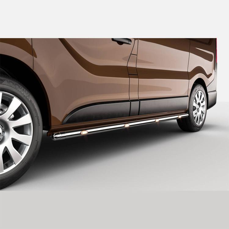 Sidorör Opel Vivaro