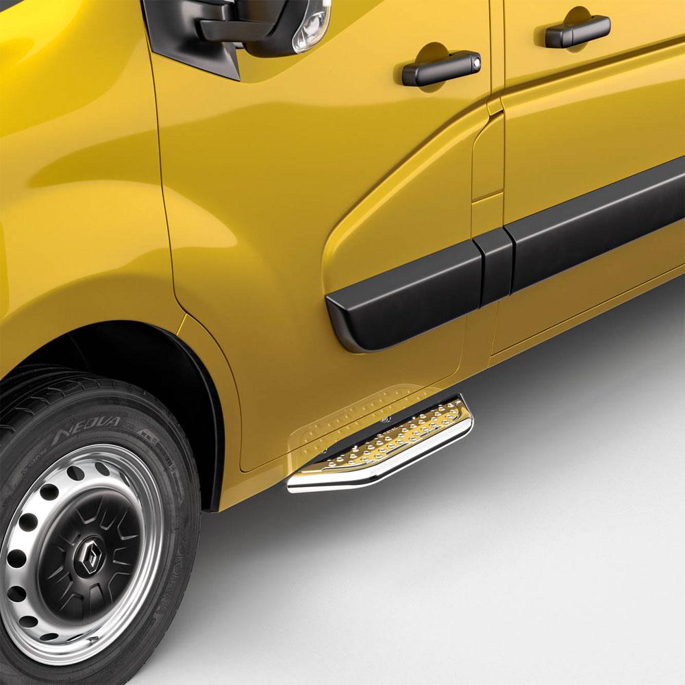 Sivuportaat Etuovi Renault Master