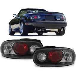 Baklampor Svarta Mazda MX5