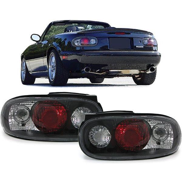 Baklampor Svarta Mazda MX5