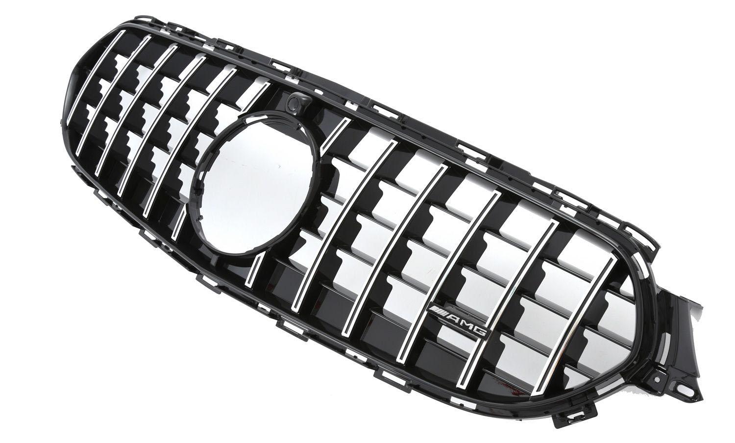 Black/Chrome grille