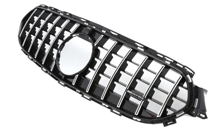 Black/Chrome grille