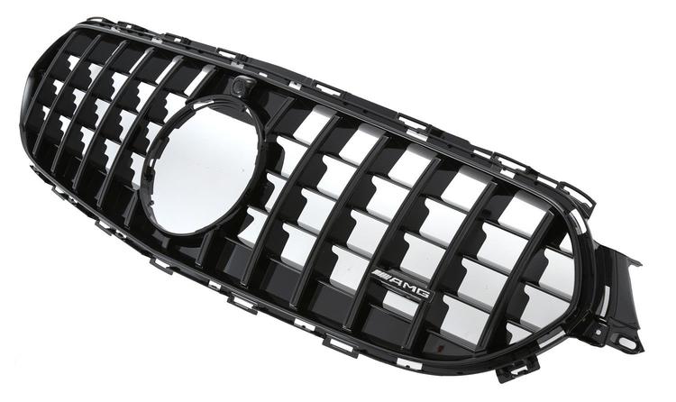 Svart Grill Mercedes E-Klass W213 Facelift