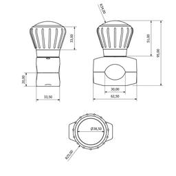 Urakkanuppi eri väreissä