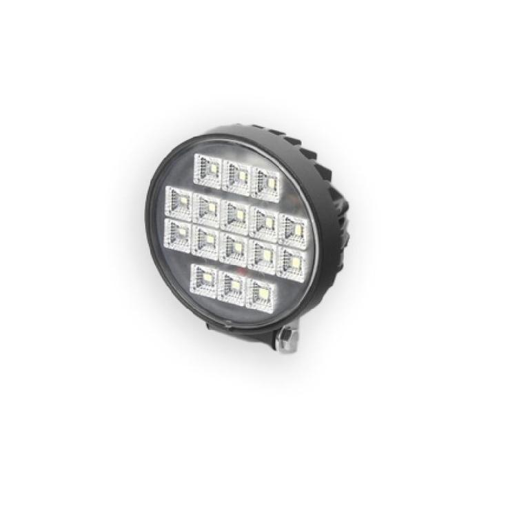 Arbeidslampe 16xLED 16 W med strømbryter