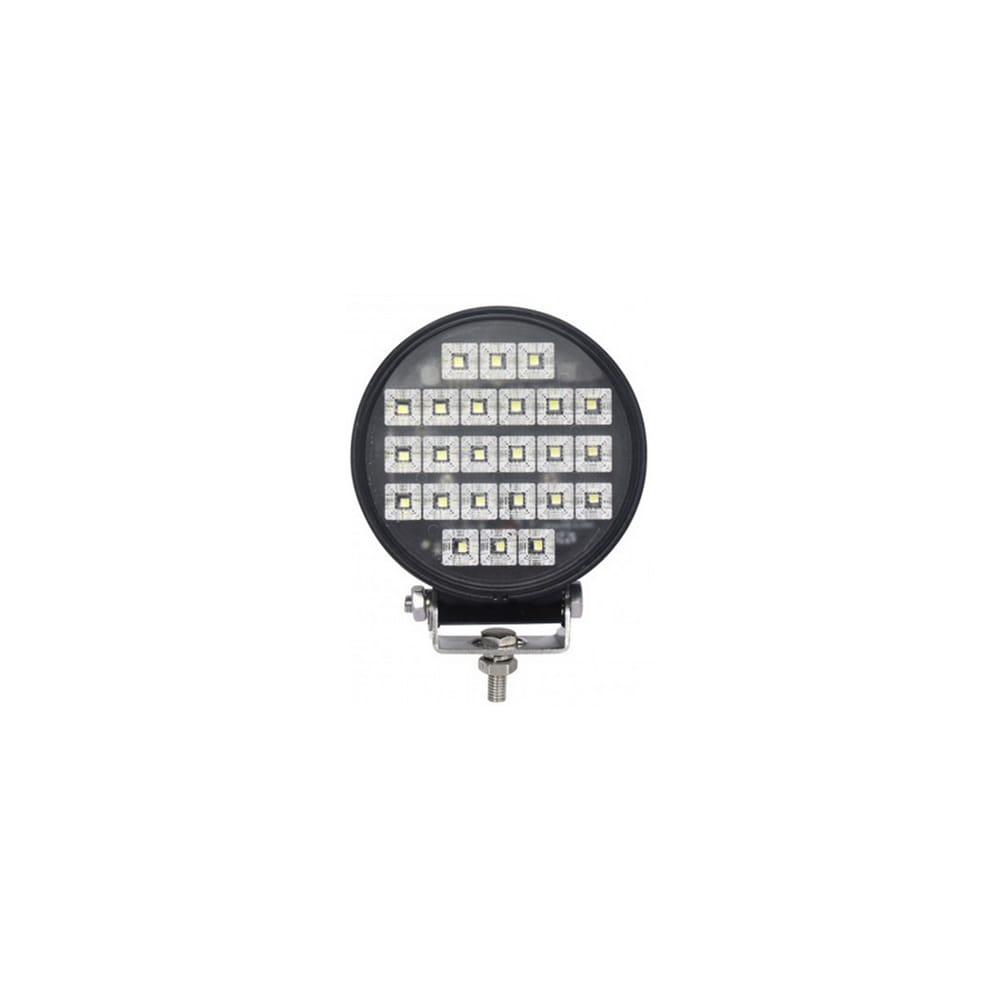 Työvalaisin 24xLED 24 W jossa on virtakytkin