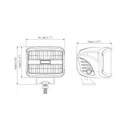 Työvalaisin 8xLED 27 W
