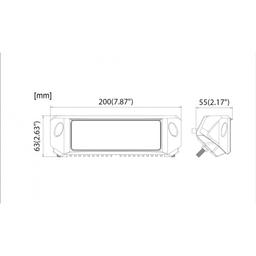 Työvalaisin 42xLED 46 W