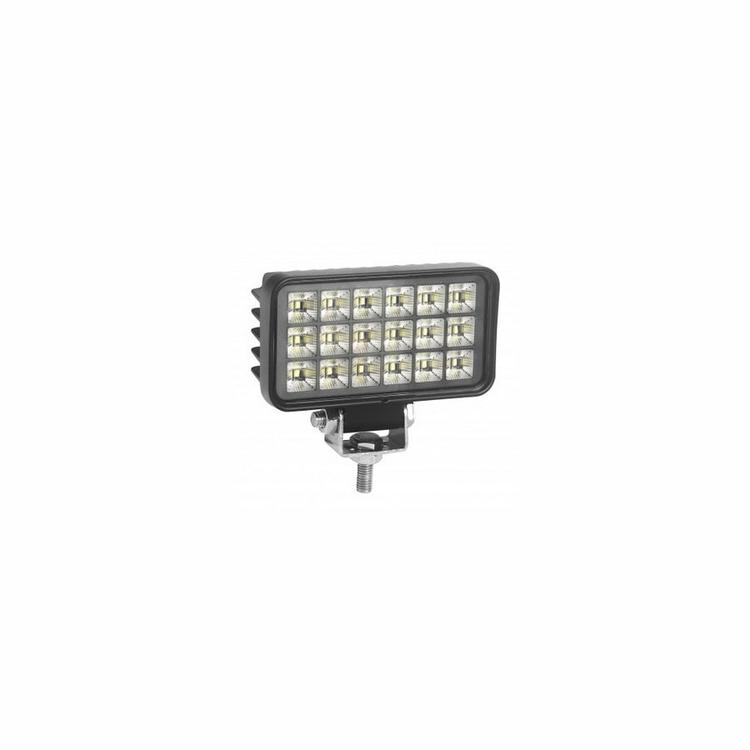 Arbeidslampe 18xLED 27 W med strømbryter