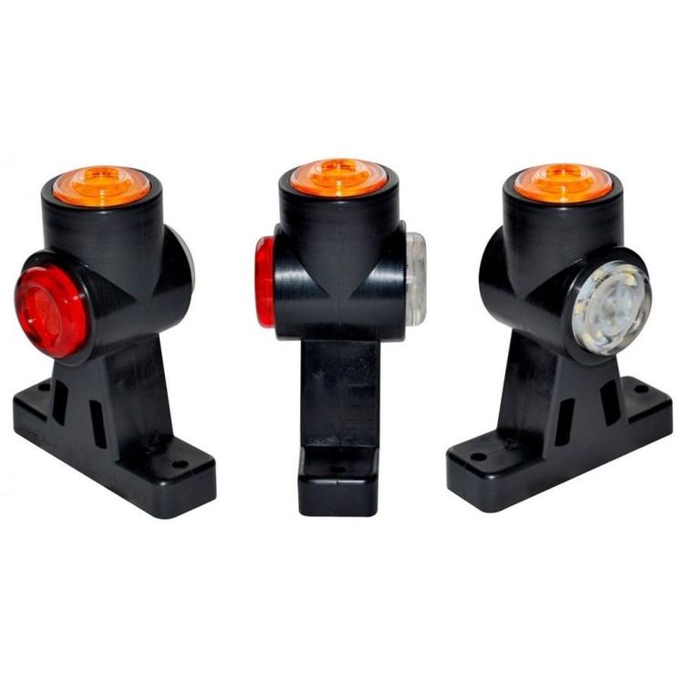 Sivuvalaisin 18xLED 12/24V