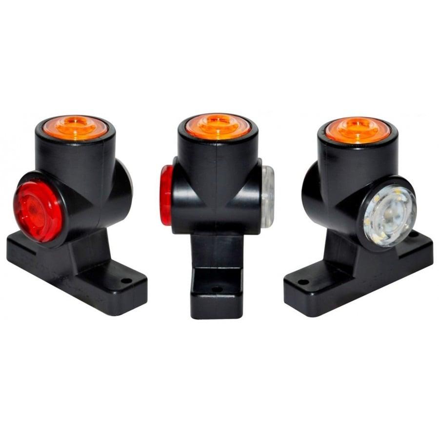 Sivuvalaisin 18xLED 12/24V