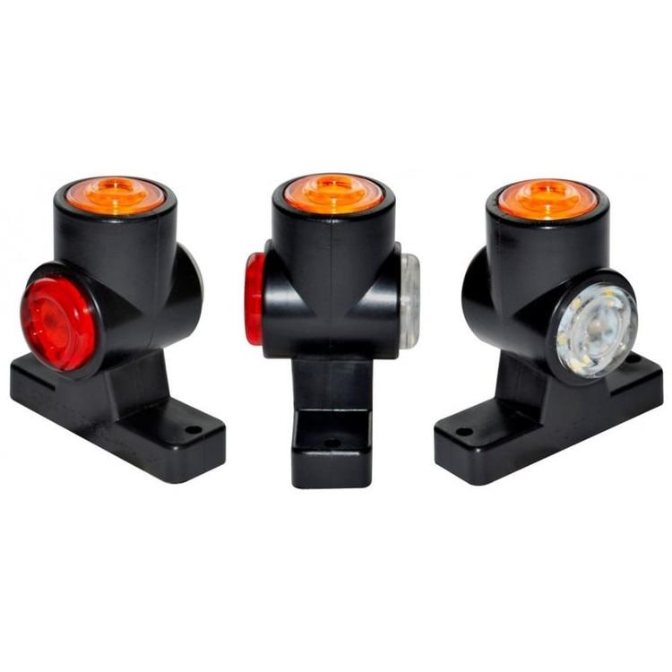 Sivuvalaisin 18xLED 12/24V