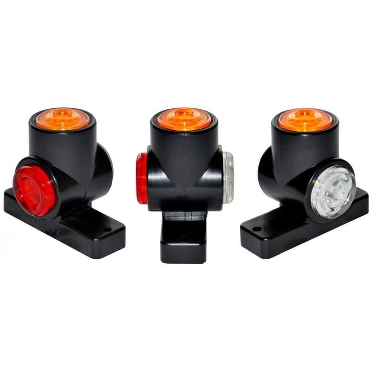 Sivuvalaisin 18xLED 12/24V