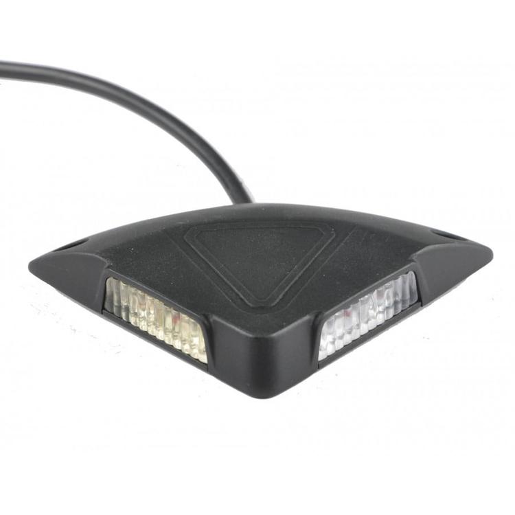 Blitzlys til bakgavel 12/24V LED