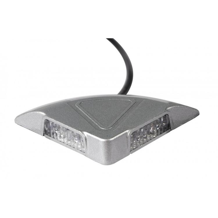 Blitzlys til baggavel 12/24V LED