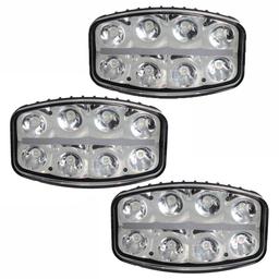 LED-valonheitin/asento 8 W, 55 W