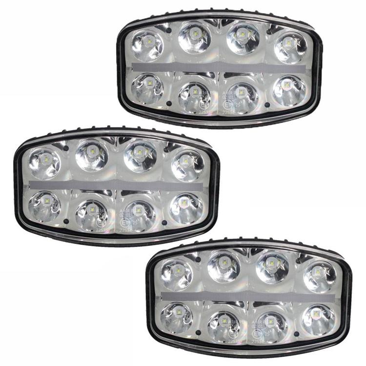 LED-valonheitin/asento 8 W, 55 W