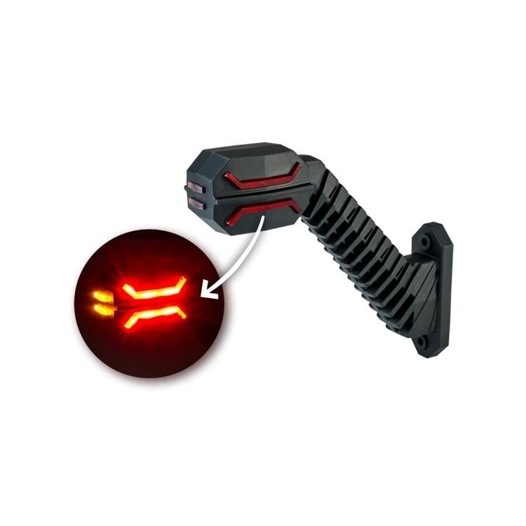 Sidomarkeringslampa LED