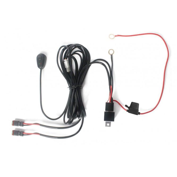 Ledningsnett for arbeidslys