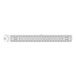 Arbetslampa 144xLED 216 W