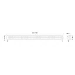 LED-ramp 48+96xLED 15 W, 180 W