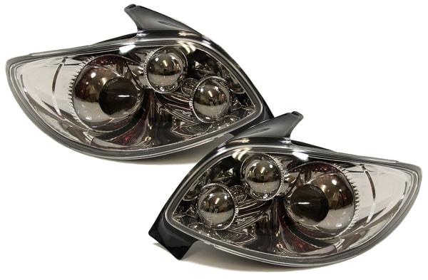 BARGAIN! Baklamper i kromet ´lexus´ utførelse