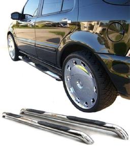 Kylkiputket teräksestä - Mercedes ML W163 98-05