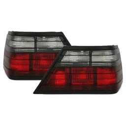 Baklampor Klarglas Smoke Röda Mercedes