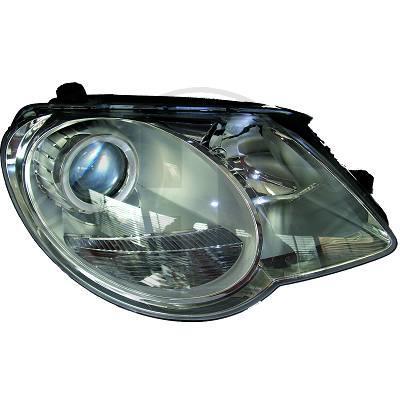 Lyskaster Høyre VW Eos