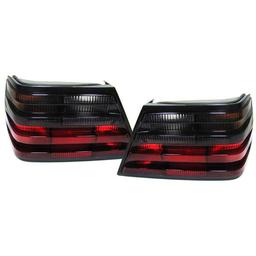 Baklampor Röd/Smoke Mercedes