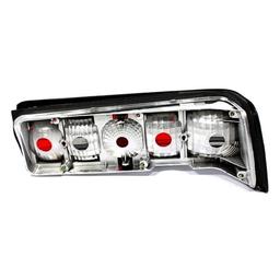 Baklampor Smoke Mercedes 190