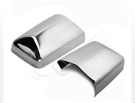 Spegelkåpor Krom Mercedes W201