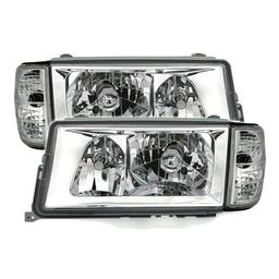 Lyskaster Klarglass Mercedes 190 W201