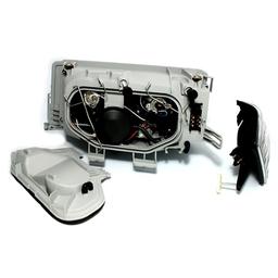 Lyskaster sorte Mercedes W201