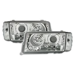 Lyskaster Klarglass Mercedes W201