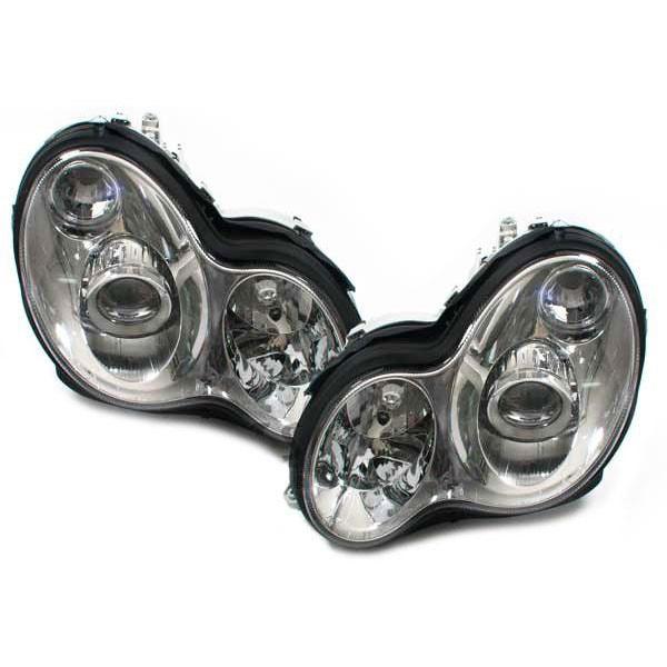Chrome Headlights MB