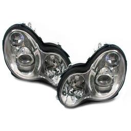 Chrome Headlights MB