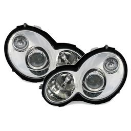 Lyskaster Krom Mercedes C203