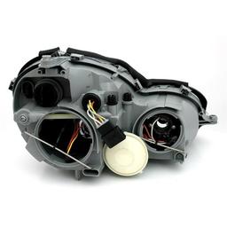 Lyskaster sorte Mercedes C203